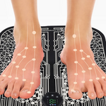 Masajeador de pies electroestimulador